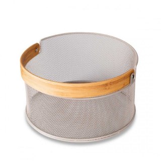 KOSZYK NA OWOCE PIECZYWO HUSLA grey 73947 Husla