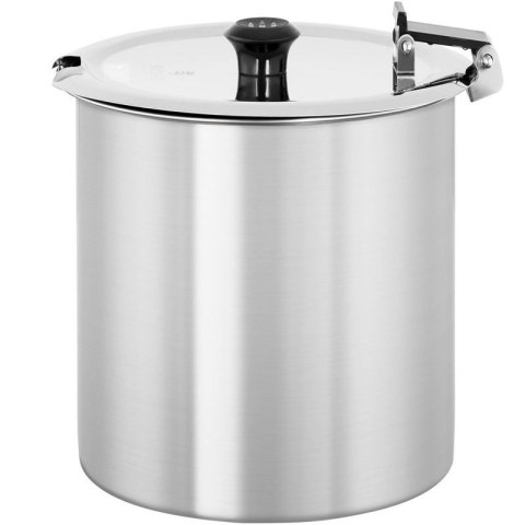 Kociołek termos na zupę elektryczny ze stali nierdzewnej cool-touch 400 W 10 l 35-80C czerwony Royal catering