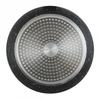 PATELNIA GRANITOWA 22cm Z POKRYWĄ KLAUSBERG KB-7038 Klausberg