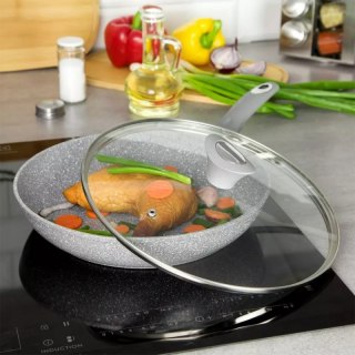 PATELNIA GRANITOWA 26cm KLAUSBERG KB-7317 Pokrywa Klausberg