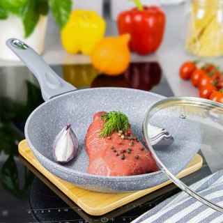 PATELNIA GRANITOWA 28cm KLAUSBERG KB-7318 Pokrywa Klausberg