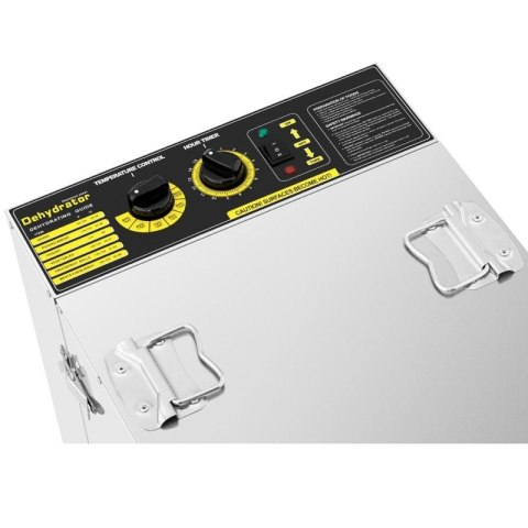 Przemysłowa suszarka do żywności ziół owoców grzybów 16 rusztów 1500 W Royal catering