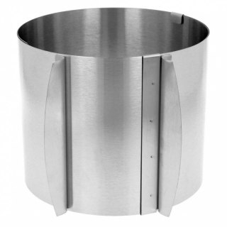 REGULOWANA TORTOWNICA FORMA OBRĘCZ DO TORTÓW 1522 Brunbeste