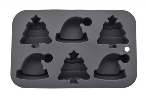 SILIKONOWA FORMA DO ŚWIĄTECZNYCH CIASTEK PIERNICZKÓW 3033 Brunbeste