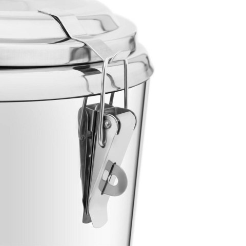 Termos cateringowy z kranem do transportu napojów stalowy 50L Royal catering