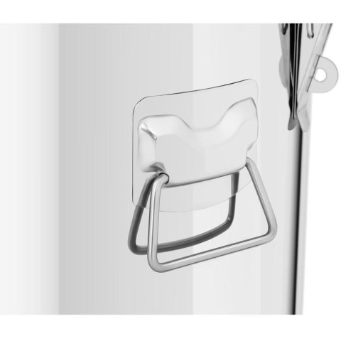 Termos cateringowy z kranem do transportu napojów stalowy 50L Royal catering