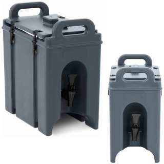 Termos cateringowy z kranem do transportu napojów zimnych i gorących 7 l Royal catering