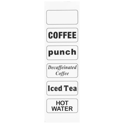 Termos cateringowy z kranem do transportu napojów zimnych i gorących 7 l Royal catering