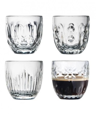 Troquet Szklanki 4 szt. 100 ml La rochere