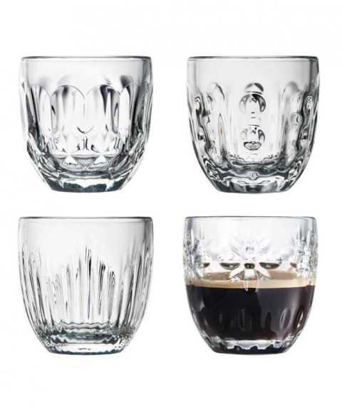 Troquet Szklanki 4 szt. 100 ml La rochere