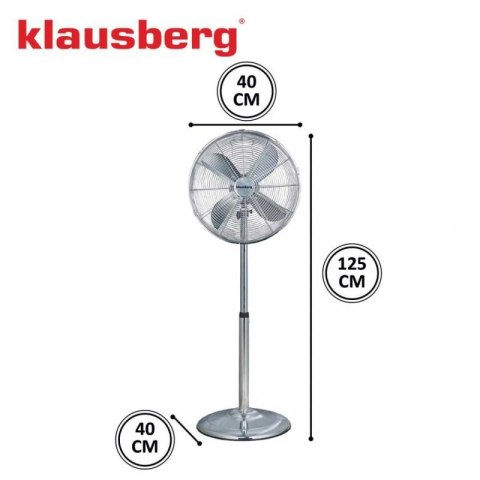 WENTYLATOR WIATRAK PODŁOGOWY KLAUSBERG KB-7539 Klausberg