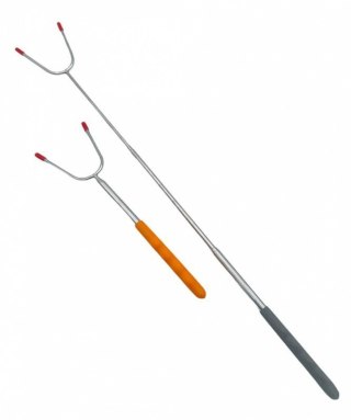 WIDELEC KIJ TELESKOPOWY DO OGNISKA PIECZENIA KIEŁBASEK 4 szt. Alpenburg