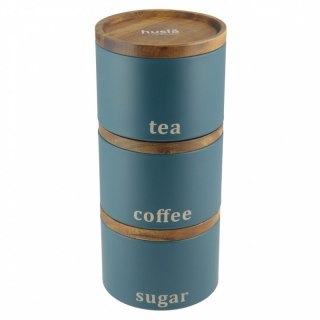 ZESTAW POJEMNIKÓW KUCHENNYCH HUSLA marine 73943 Husla