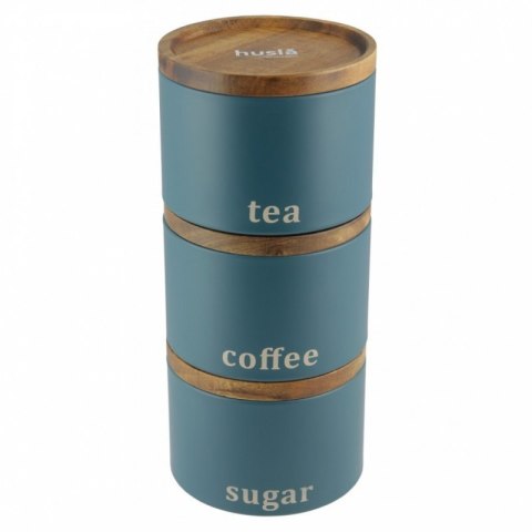 ZESTAW POJEMNIKÓW KUCHENNYCH HUSLA marine 73943 Husla