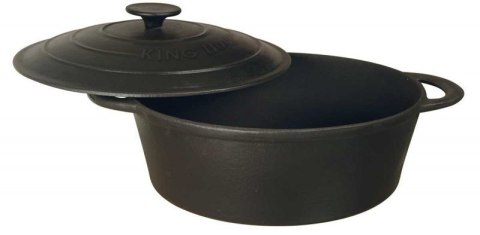BRYTFANNA ŻELIWNA 29cm 4,5L KINGHOFF KH-2255 Kinghoff