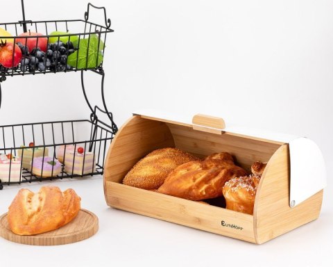 CHLEBAK BAMBUSOWY POJEMNIK NA PIECZYWO E-6046 Elitehoff
