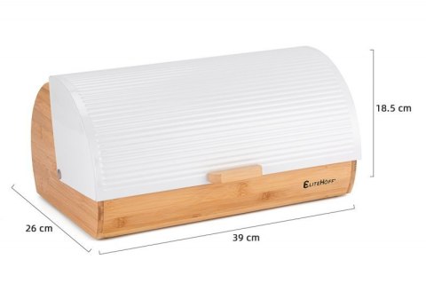 CHLEBAK BAMBUSOWY POJEMNIK NA PIECZYWO E-6046 Elitehoff