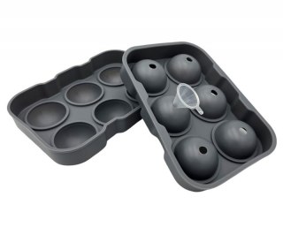 FORMA SILIKONOWA NA 6 KUL LODOWYCH DO DRINKÓW NAPOJÓW Alpenburg