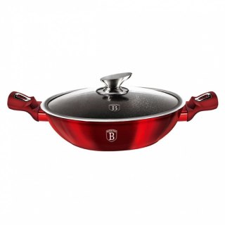 GARNEK GRANITOWY WOK 28cm BERLINGER HAUS BH-7110 Berlinger haus