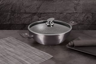 GARNEK GRANITOWY WOK 28cm BERLINGER HAUS BH-7111 CARBON PRO Berlinger haus