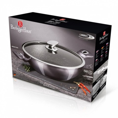 GARNEK GRANITOWY WOK 28cm BERLINGER HAUS BH-7111 CARBON PRO Berlinger haus