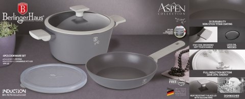 GARNEK I PATELNIA TYTANOWA BERLINGER HAUS BH-7079 ASPEN Berlinger haus