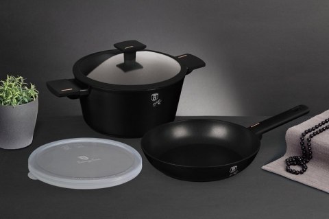 GARNEK I PATELNIA TYTANOWA BERLINGER HAUS BH-7098 MONACO Berlinger haus