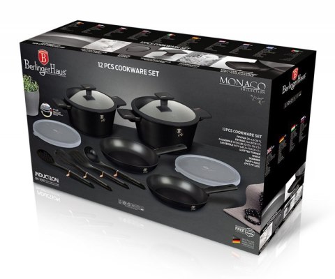 GARNKI TYTANOWE BERLINGER HAUS 12el BH-7097 MONACO Berlinger haus