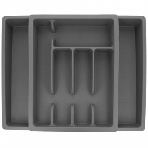 ORGANIZER WKŁAD ROZSUWANY DO SZUFLAD NA SZTUĆCE 2615 Brunbeste