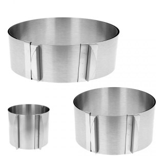 REGULOWANA TORTOWNICA FORMA OBRĘCZ DO TORTÓW 3136 Brunbeste