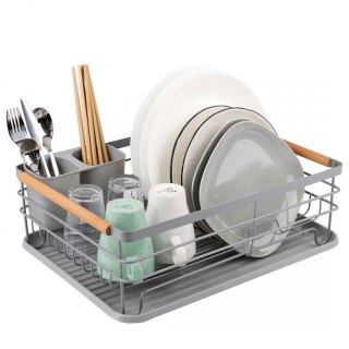 SUSZARKA DO NACZYŃ Z OCIEKACZEM I TACĄ E-8087 Elitehoff