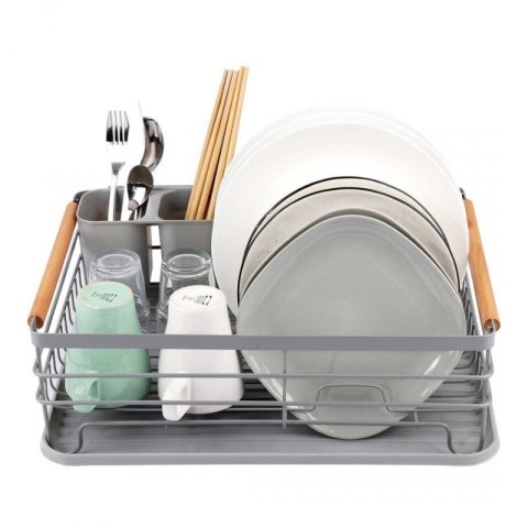 SUSZARKA DO NACZYŃ Z OCIEKACZEM I TACĄ E-8087 Elitehoff