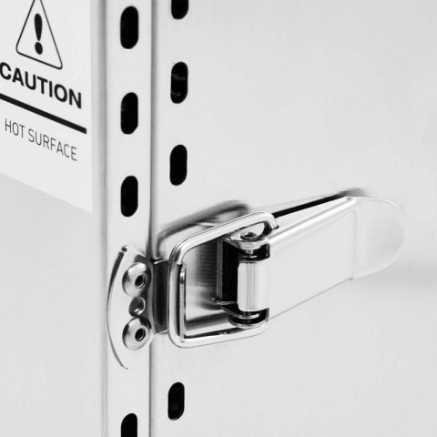 Suszarka przemysłowa do żywności ziół owoców 2 komory 32 ruszty 40-90 C 3150 W Royal catering