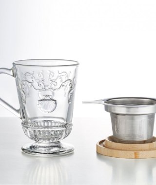 Wersal Szklanka z Zaparzaczem 240 ml La Rochere