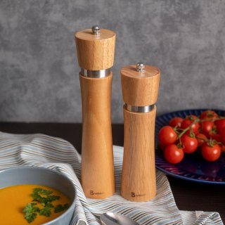 ZESTAW MŁYNKÓW DO PIEPRZU I SOLI 2791 Brunbeste