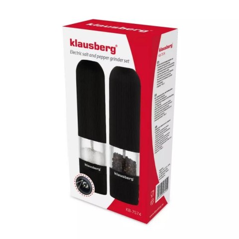 ZESTAW MŁYNKÓW DO PIEPRZU I SOLI KLAUSBERG KB-7574 Klausberg