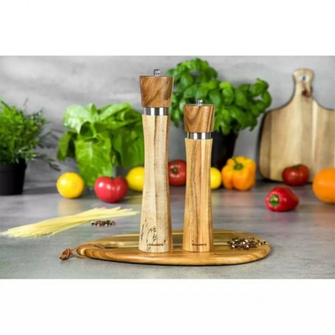 AKACJOWY MŁYNEK DO PIEPRZU SOLI 25cm KLAUSBERG KB-7592 Klausberg