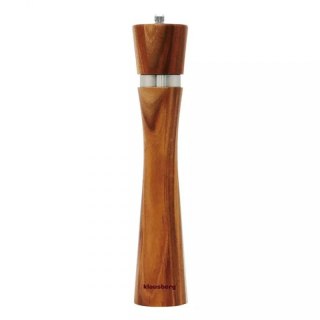 AKACJOWY MŁYNEK DO PIEPRZU SOLI 31,5cm KLAUSBERG KB-7593 Klausberg