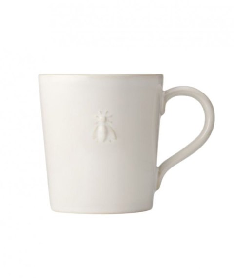 Abeille Kubek Ceramiczny Kremowy 400 ml La rochere