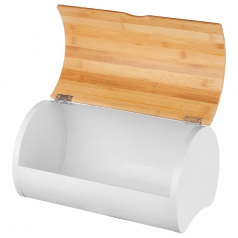 CHLEBAK NA PIECZYWO Z POJEMNIKAMI 2705 biały Brunbeste