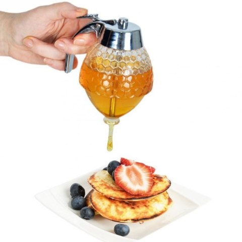 DOZOWNIK SZKLANY DYSPENSER DO MIODU SYROPU ORION Orion