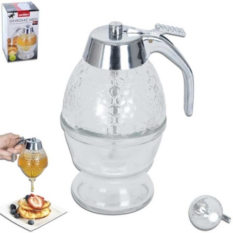 DOZOWNIK SZKLANY DYSPENSER DO MIODU SYROPU ORION Orion