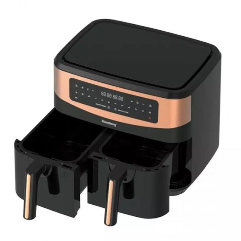 FRYTOWNICA BEZTŁUSZCZOWA 2 x 4,5L KLAUSBERG KB-7589 Klausberg