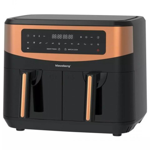 FRYTOWNICA BEZTŁUSZCZOWA 2 x 4,5L KLAUSBERG KB-7589 Klausberg