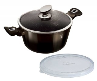 GARNEK GRANITOWY 28cm BERLINGERHAUS BH-6606 SHINY BLACK Berlinger haus