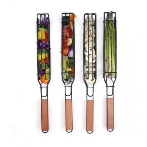 KOSZYK DO GRILLOWANIA SZASZŁYKÓW WARZYW Elitehoff