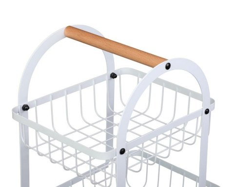 KOSZYK PIĘTROWY NA OWOCE PRZYPRAWY LOFT E-8111 Elitehoff