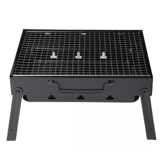 MINI GRILL WĘGLOWY TURYSTYCZNY PRZENOŚNY WALIZKA Elitehoff