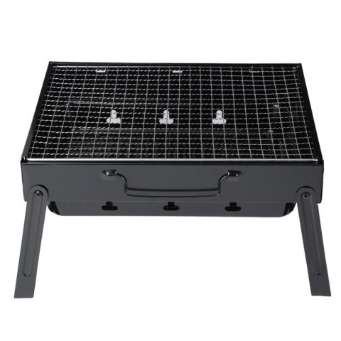 MINI GRILL WĘGLOWY TURYSTYCZNY PRZENOŚNY WALIZKA Elitehoff