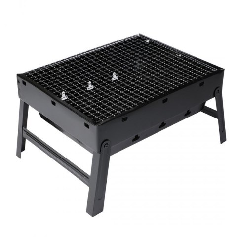 MINI GRILL WĘGLOWY TURYSTYCZNY PRZENOŚNY WALIZKA Elitehoff